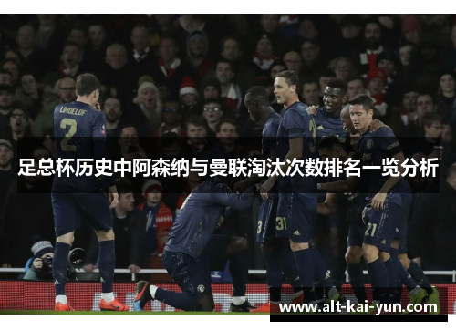 足总杯历史中阿森纳与曼联淘汰次数排名一览分析